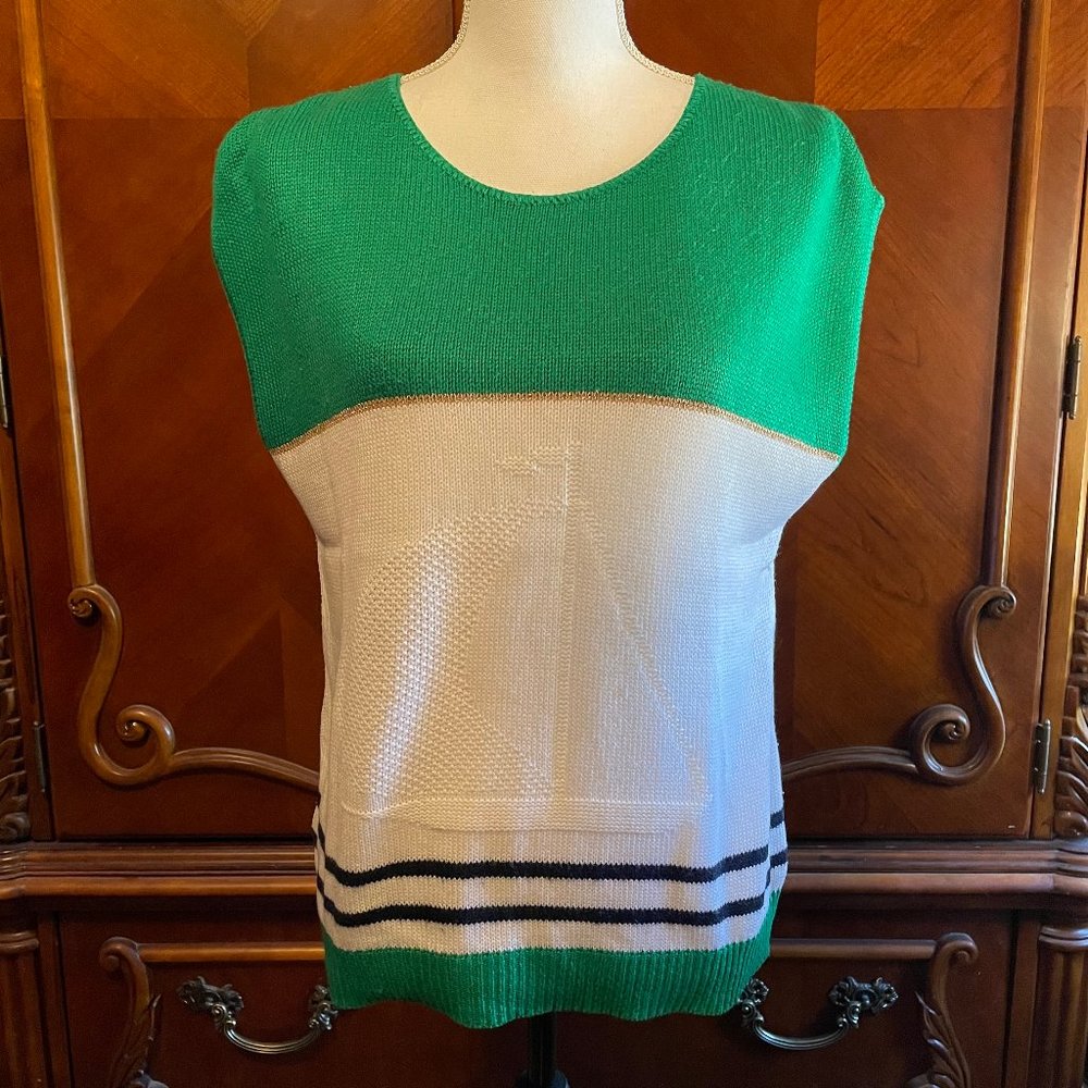 Very Nice "Sweater Bazaar" Sweater